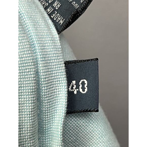 Polo Ralph Lauren New‎ York shorts Mens 40 Blue Oxford Golf Flat front Pockets - Picture 6 of 9